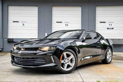 2018 Chevrolet Camaro - LT Coupe 2D