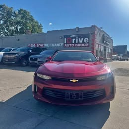 2017 Chevrolet Camaro - 2ss