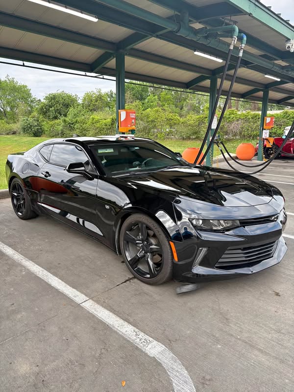 2018 Chevrolet Camaro - LT Coupe 2D
