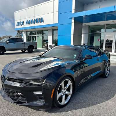 2016 Chevrolet Camaro - SS Coupe 2D