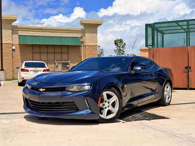 2016 Chevrolet Camaro - LT Coupe 2D