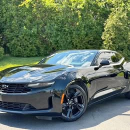2018 Chevrolet Camaro - LT