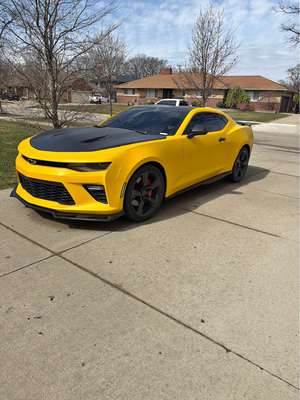 2017 Chevrolet Camaro - SS Coupe 2D