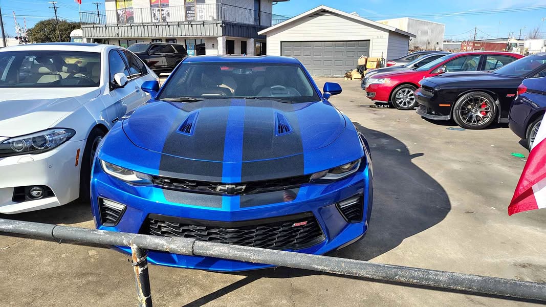 2018 Chevrolet Camaro - SS Coupe 2D