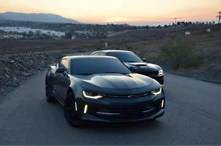 2016 Chevrolet Camaro - RS Coupe 2D