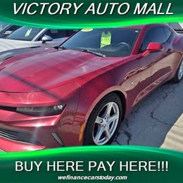 2016 Chevrolet Camaro LT