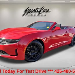 2019 Chevrolet Camaro
