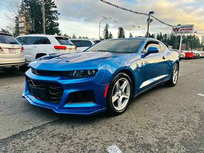 2017 Chevrolet Camaro - LT Coupe 2D