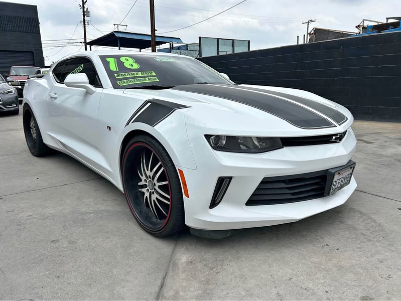 2018 Chevrolet Camaro - Ls