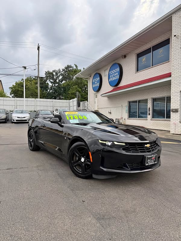 2019 Chevrolet Camaro - LT Convertible 2D