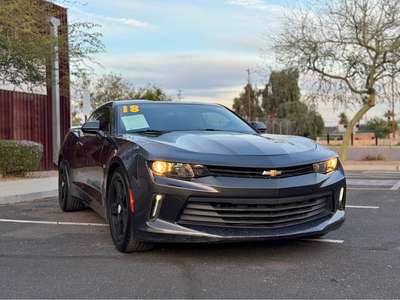 2018 Chevrolet Camaro - LT Coupe 2D