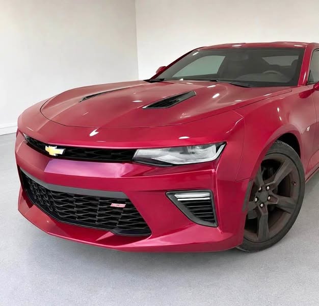 2017 Chevrolet Camaro - SS Coupe 2D