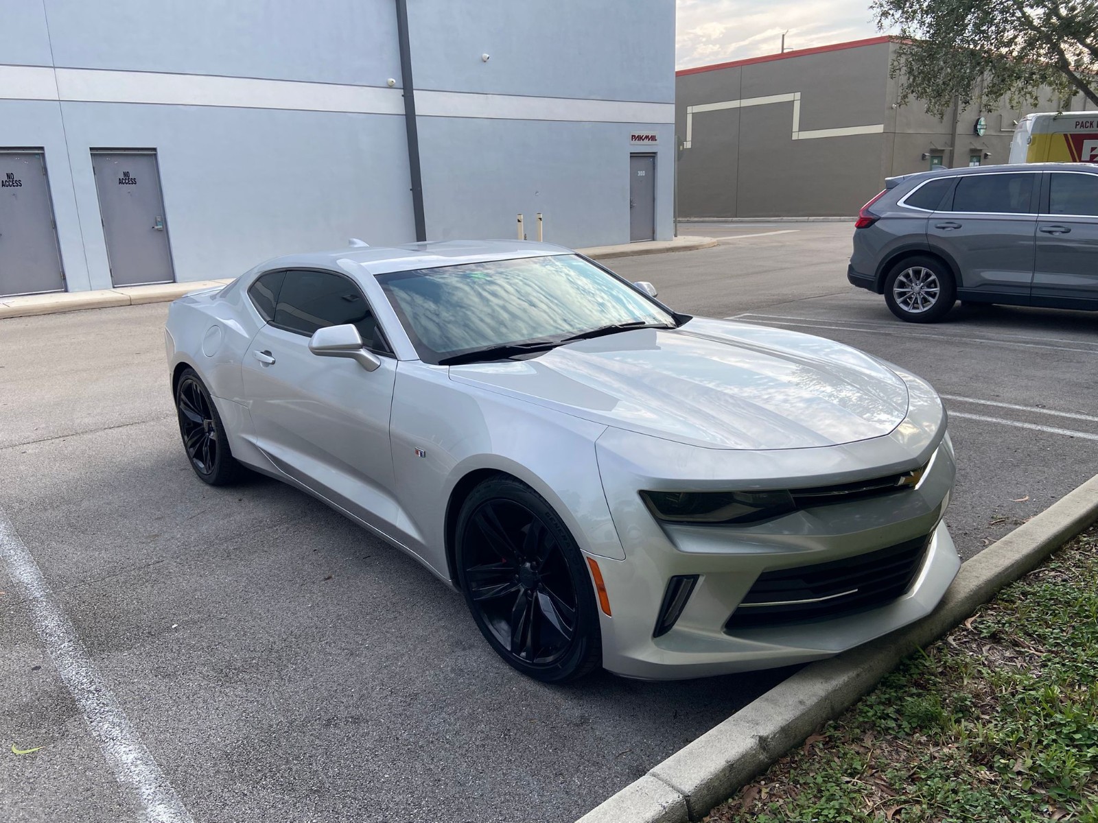 2018 Chevrolet Camaro LT