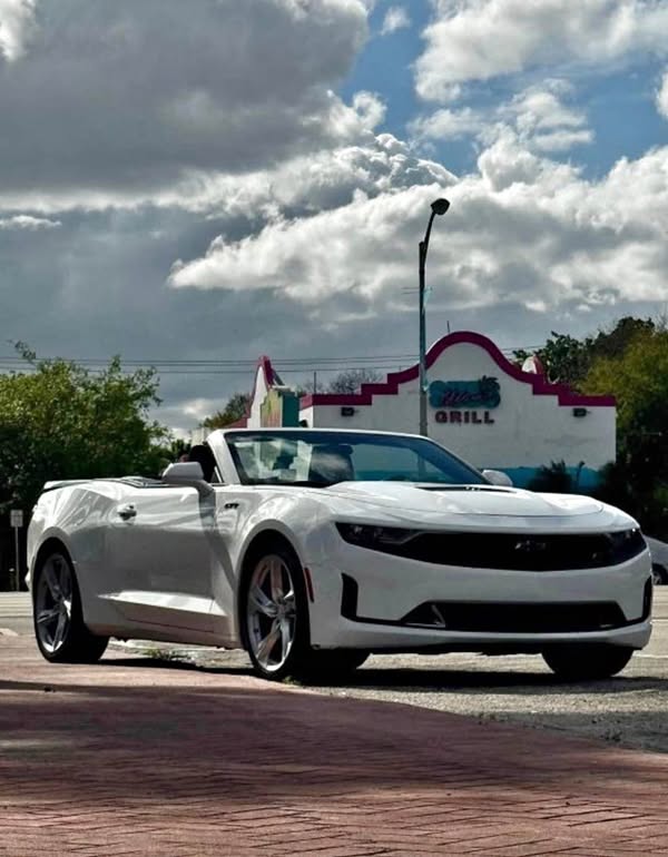 2021 Chevrolet Camaro