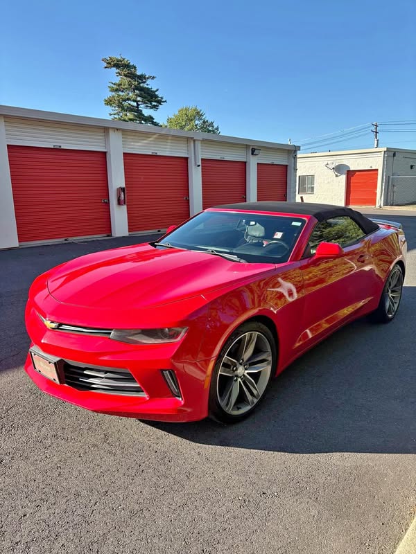 2016 Chevrolet Camaro - Rs