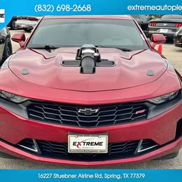 2021 Chevrolet Camaro