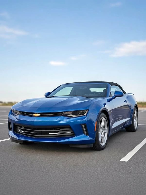 2017 Chevrolet Camaro - LT1 Convertible 2D