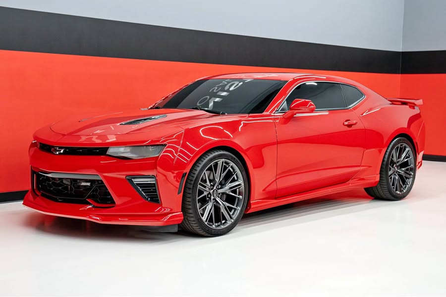2018 Chevrolet Camaro - SS Coupe 2D