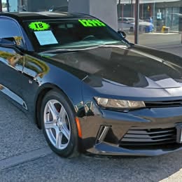 2018 Chevrolet CAMARO