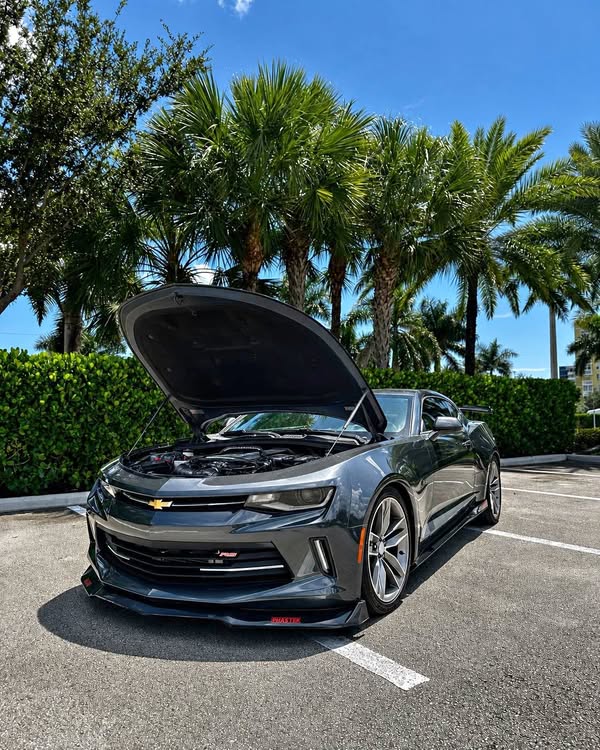 2018 Chevrolet Camaro - 2018 Chevrolet Camaro LS Coupe 3