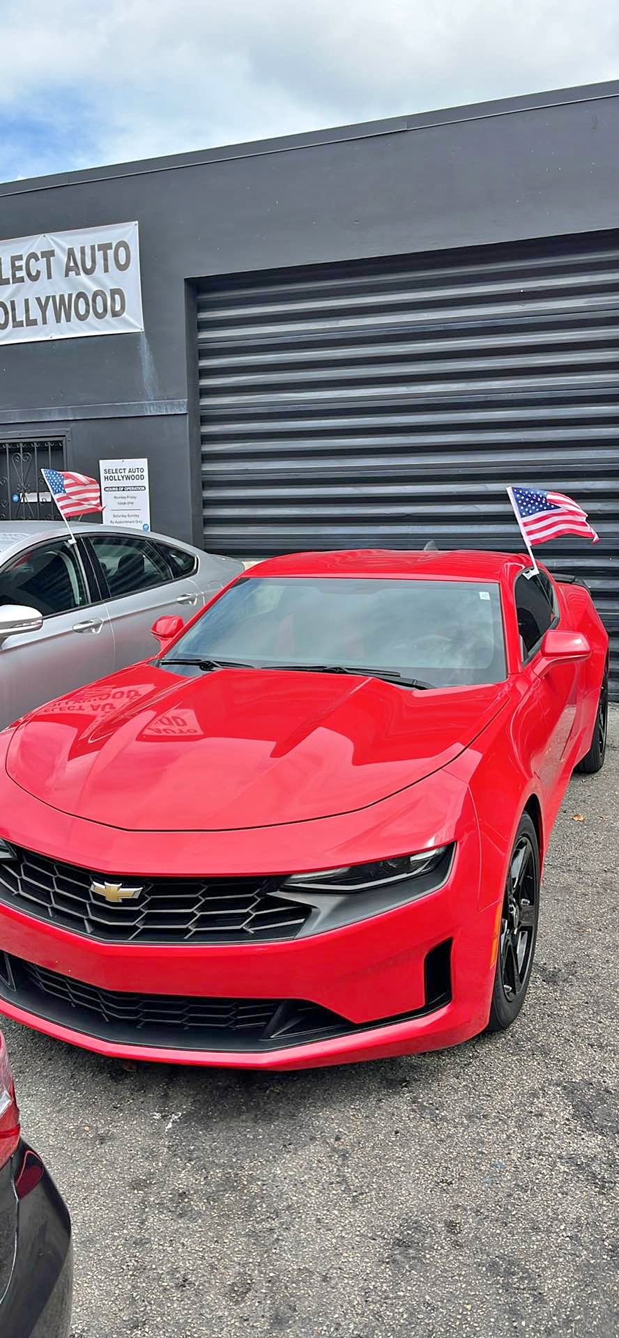 2019 Chevrolet Camaro - Coupe 2D