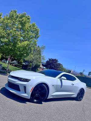2017 Chevrolet Camaro - LT Coupe 2D