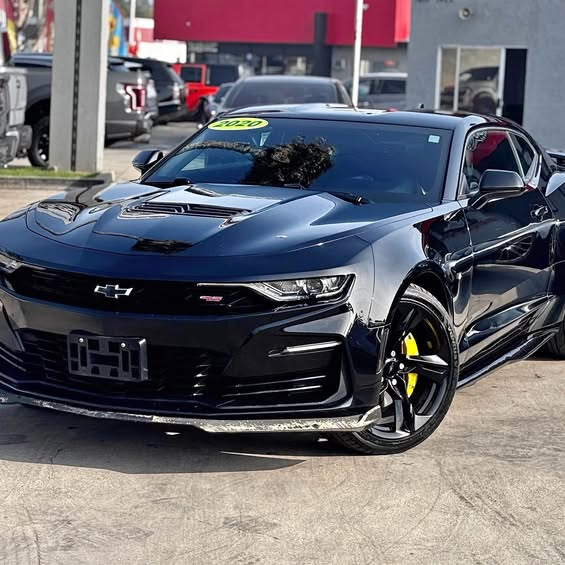 2020 Chevrolet Camaro - 2SS Coupe 2D