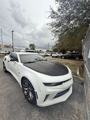 2017 Chevrolet Camaro - LT1 Coupe 2D