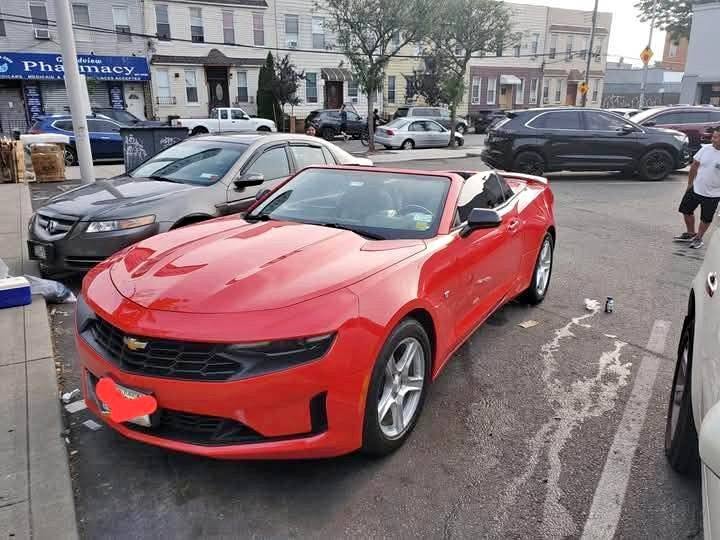 2020 Chevrolet Camaro convertible 2020, 2020