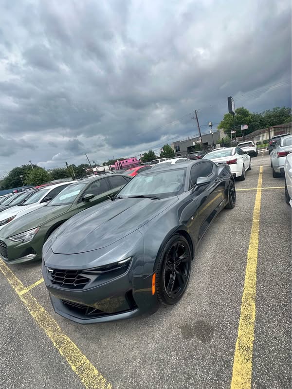 2020 Chevrolet Camaro