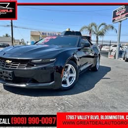 2020 Chevrolet camaro lt