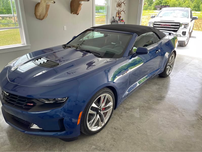 2023 Chevrolet Camaro - LT1 Convertible 2D