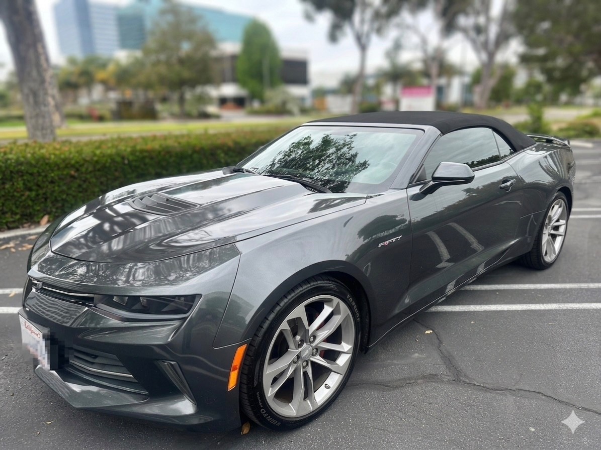 2017 Chevrolet Camaro LT