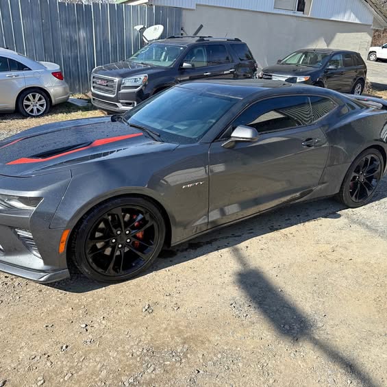 2017 Chevrolet Camaro - SS Coupe 2D