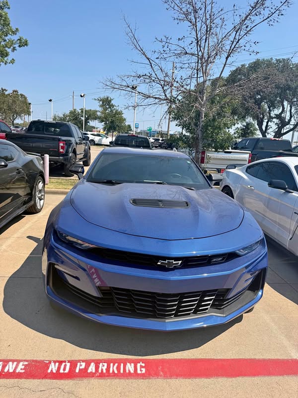2021 Chevrolet Camaro - SS Coupe 2D