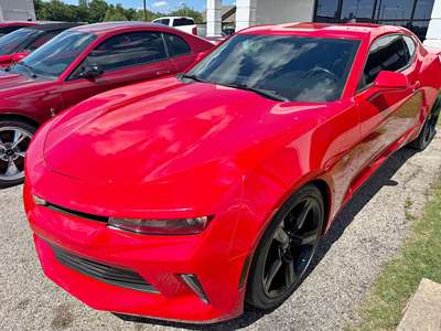 2018 Chevrolet Camaro - LT1 Coupe 2D