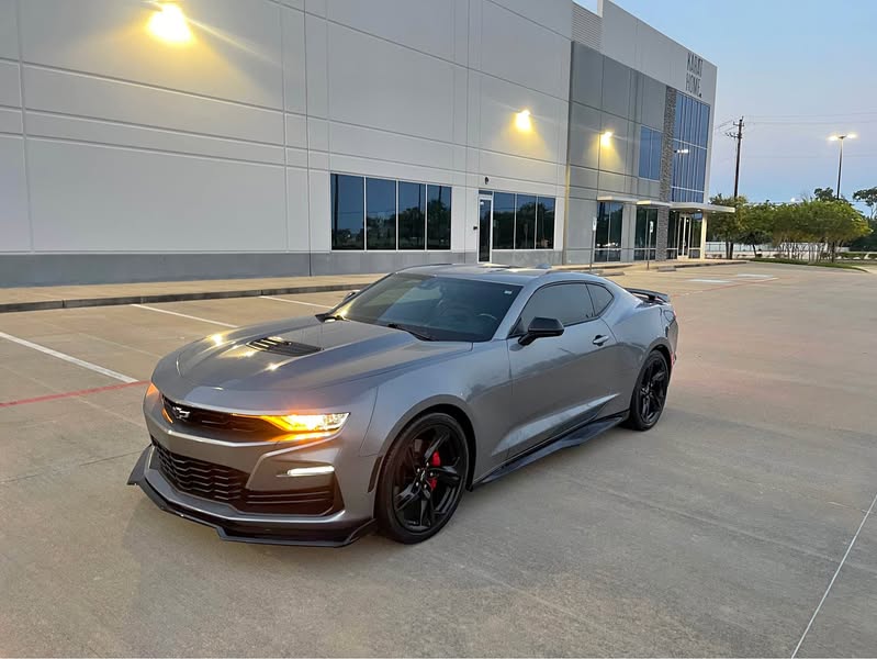 2021 Chevrolet Camaro - SS Coupe 2D