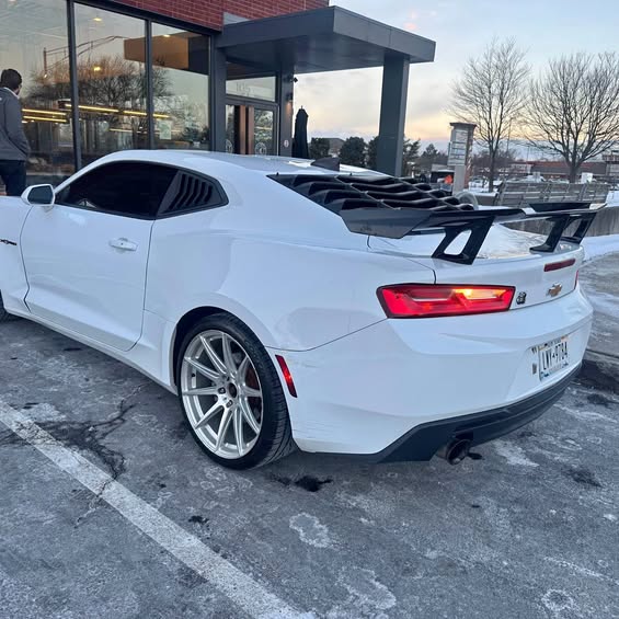 2018 Chevrolet Camaro - LT Coupe 2D