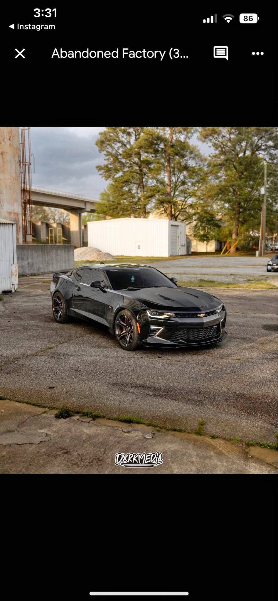 2018 Chevrolet Camaro - SS 1LE