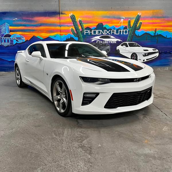 2016 Chevrolet Camaro - SS Coupe 2D