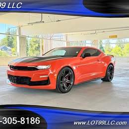 2020 Chevrolet camaro ss ** 1le ** new clutch ** 76k miles, 6 speed manual w\/rev match, 6.2l v8