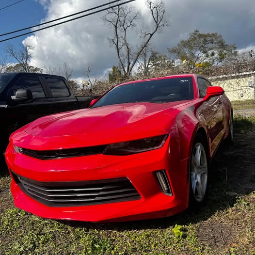 2018 Chevrolet Camaro - LS Coupe 2D