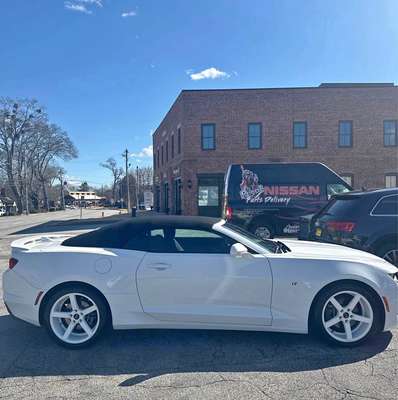 2019 Chevrolet Camaro - LT Convertible 2D
