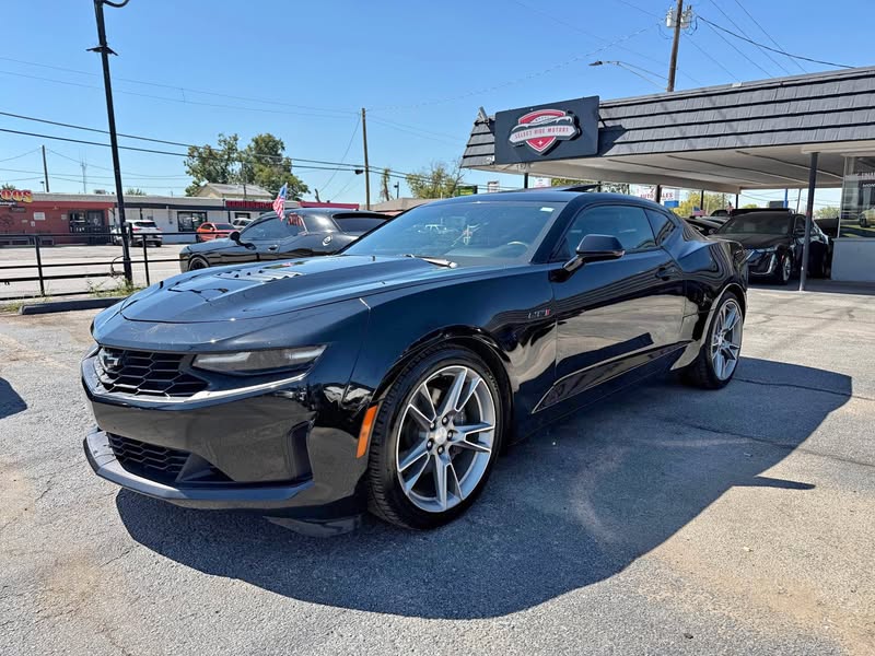 2022 Chevrolet Camaro - LT1 Coupe 2D