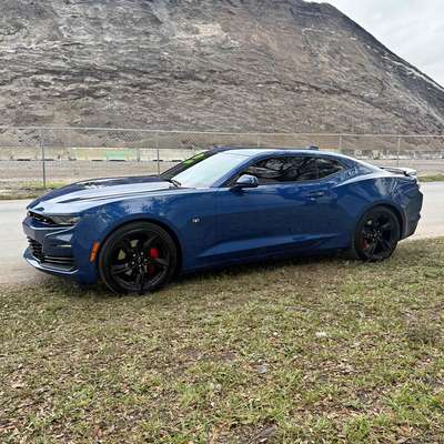 2021 Chevrolet Camaro - SS Coupe 2D