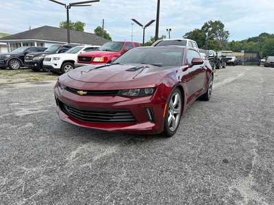 2017 Chevrolet Camaro - LT Coupe 2D