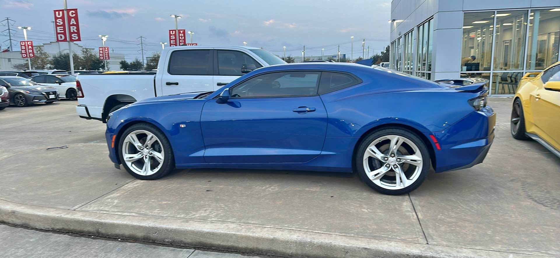 2024 Chevrolet Camaro - SS Coupe 2D