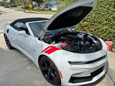 2024 Chevrolet Camaro - SS Convertible 2D