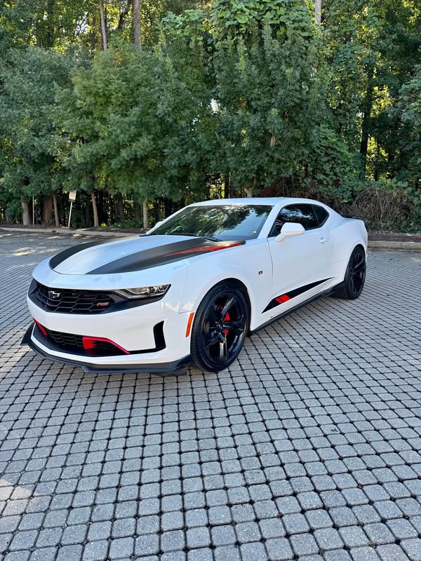 2022 Chevrolet camaro RS