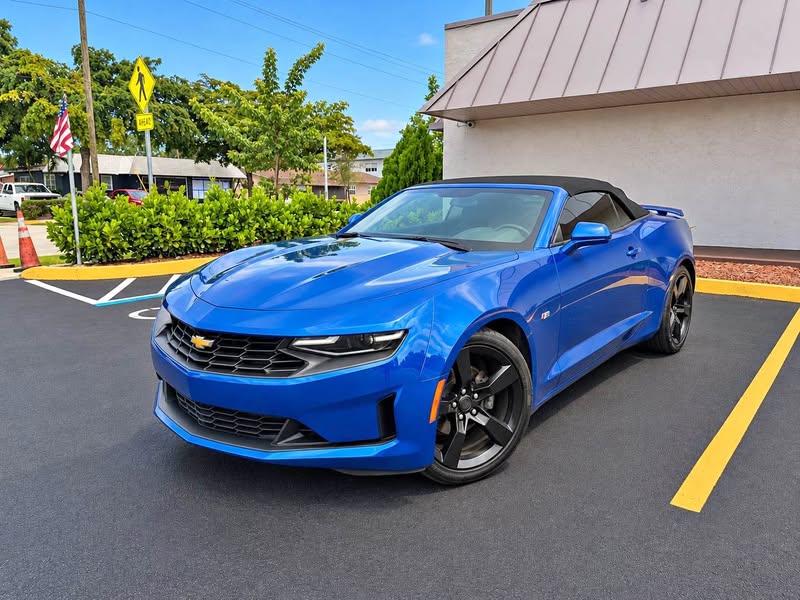 2023 Chevrolet Camaro - LT Convertible 2D